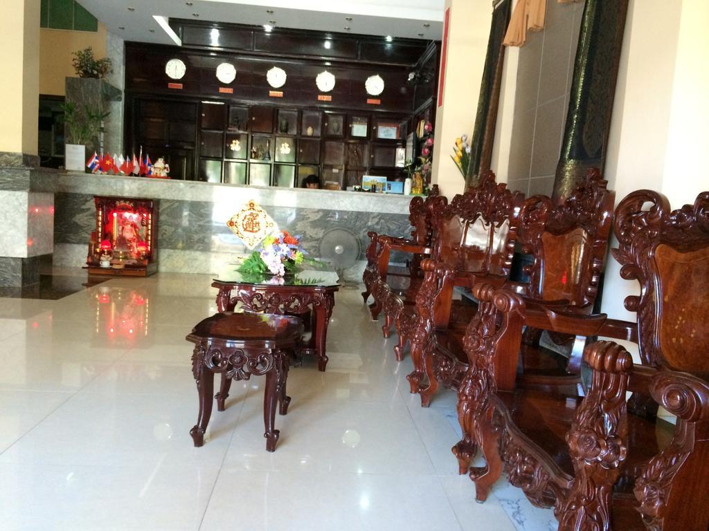 A1 Hotel Phnom-Penh Buitenkant foto